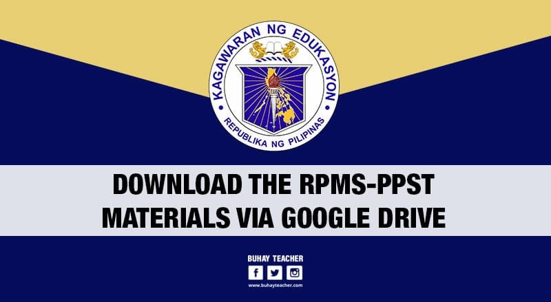RPMS-PPST MATERIALS