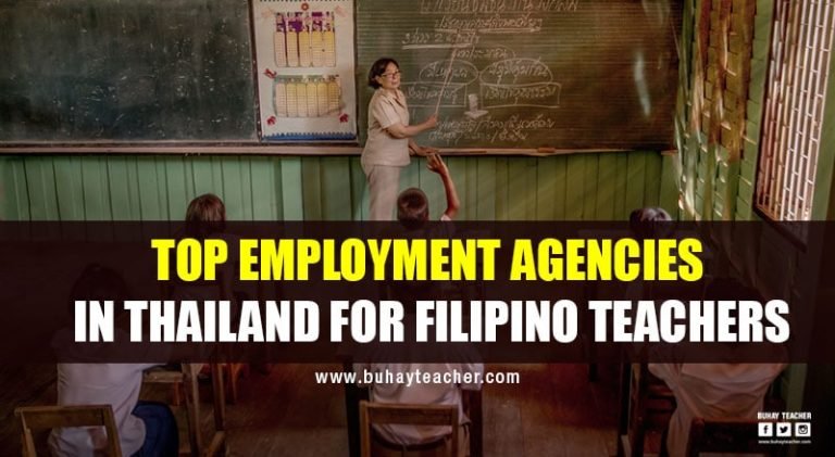 Top Employment Agencies in Thailand for Filipino Teachers