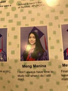 Hilarious Entries in High School Yearbook Go Viral - Buhay Teacher