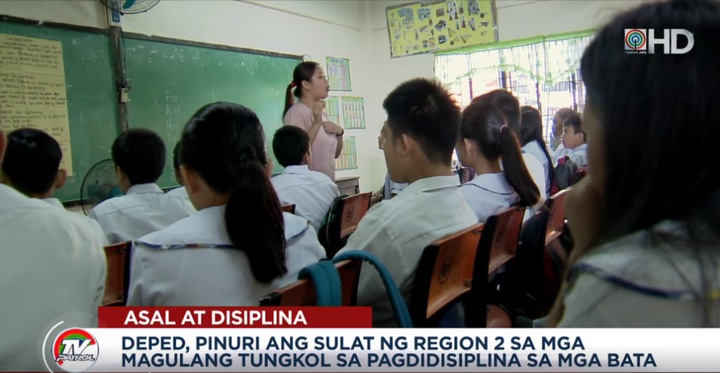 DepEd: Values and Discipline Should Start at Home, Schools Could Only ...