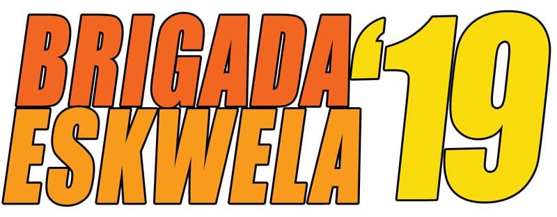 2019 Brigada Eskwela logo