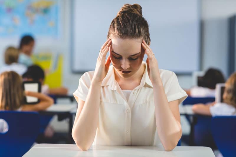 Teacher Suffer More Stress Than Other Workers