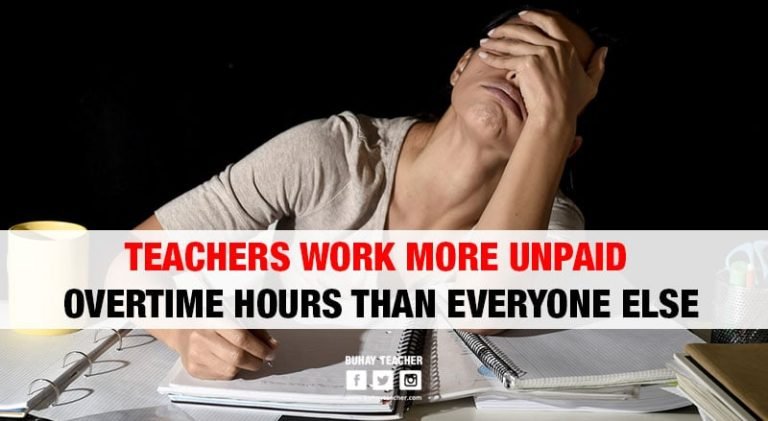 Teachers Work More Unpaid Overtime Hours Than Everyone Else