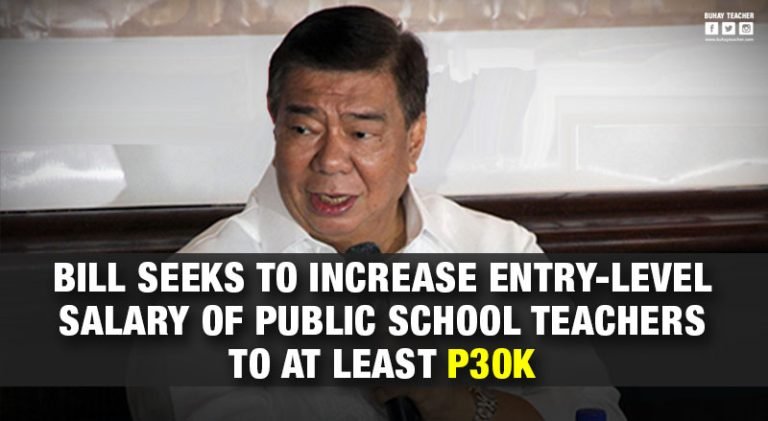 Entry-level Salary of Public School Teachers