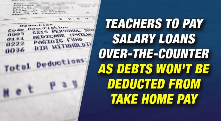 Teachers Salary Loan