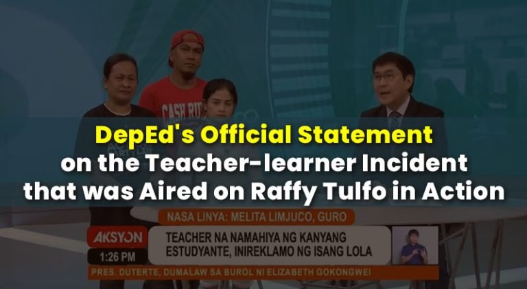 DepEd's-Official-Statement-Teacher-learner-Incident-Raffy-Tulfo-in-Action