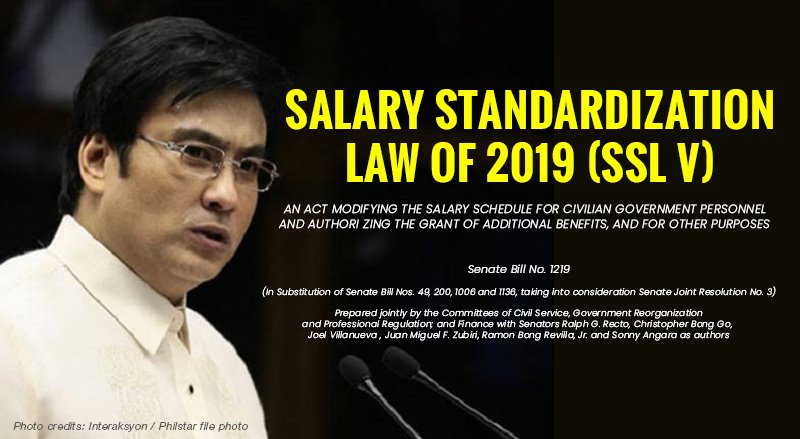Salary Standardization Law of 2019 (SSL V) - Buhay Teacher