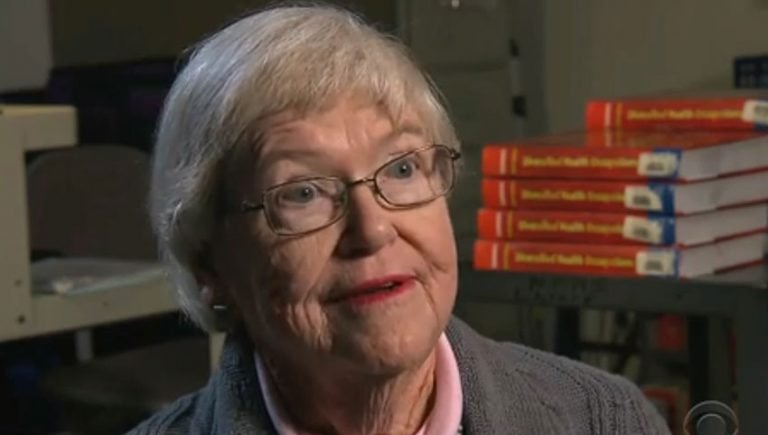 For 26 years, this 85-year old teacher NEVER missed a day of class ...