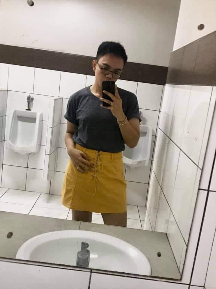 Brother Swaps Pants with Sister’s Skirt So She Can Meet Dress Code for ...